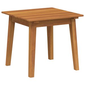 vidaXL Juego de comedor para exteriores Marrón Madera de Acacia Sólida
