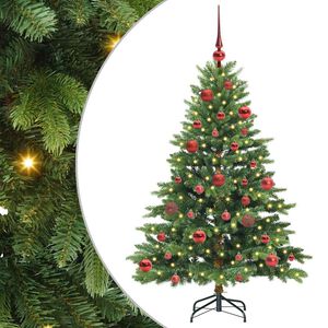 vidaXL &Aacute;rbol de Navidad artificial con 150 LED Verde 150 cm PE y PVC