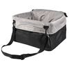 FLAMINGO Asiento de coche para mascotas Ula gris 41x36x25 cm