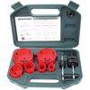Br&uuml;der Mannesmann Set de sierra de corona 8 uds HSS 44100