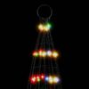 vidaXL &Aacute;rbol de Navidad 1534 LED colores 500 cm