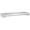 vidaXL Pelda&ntilde;o de rejilla acero galvanizado 60x24x7 cm