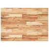 vidaXL Tablero escritorio madera maciza acacia sin tratar 100x70x4 cm