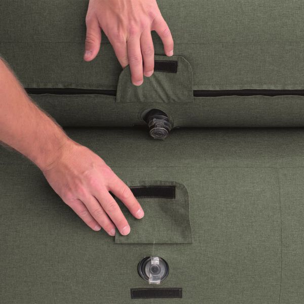 Outwell Juego de muebles inflables Laze verde