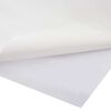 vidaXL L&aacute;minas 4D para coche 2 uds blanco 100x150 cm+50x150 cm