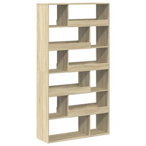 vidaXL Estanter&iacute;a de madera de ingenier&iacute;a roble Sonoma 100x33x187,5 cm