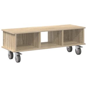 vidaXL Soporte de TV Roble Sonoma 100 x 35 x 35 cm