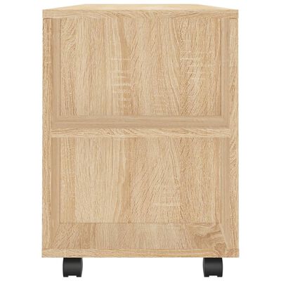 vidaXL Mueble para TV madera de ingeniería roble Sonoma 102x34,5x43 cm