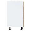 vidaXL Mueble bajo de cocina&nbsp;porto roble artesano madera reconstituida