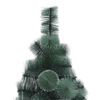 vidaXL Árbol de Navidad artificial pre-iluminado Verde 180 cm PET