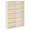 vidaXL Expositor de Pared Beige 40 x 8,5 x 54 cm Madera contrachapada