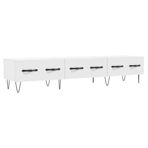 vidaXL Mueble de TV madera de ingenier&iacute;a blanco 150x36x30 cm