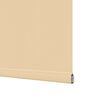 vidaXL Estor Enrollable Opaco Beige 150x175 cm Tela Ancho 146,6 cm
