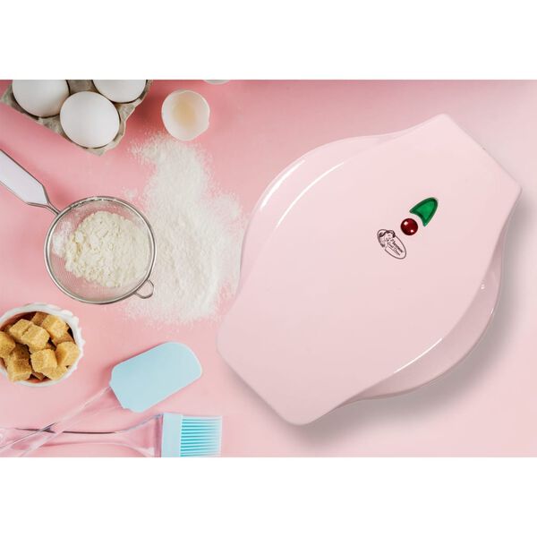 Bestron Gofrera ABWR730P 700 W rosa