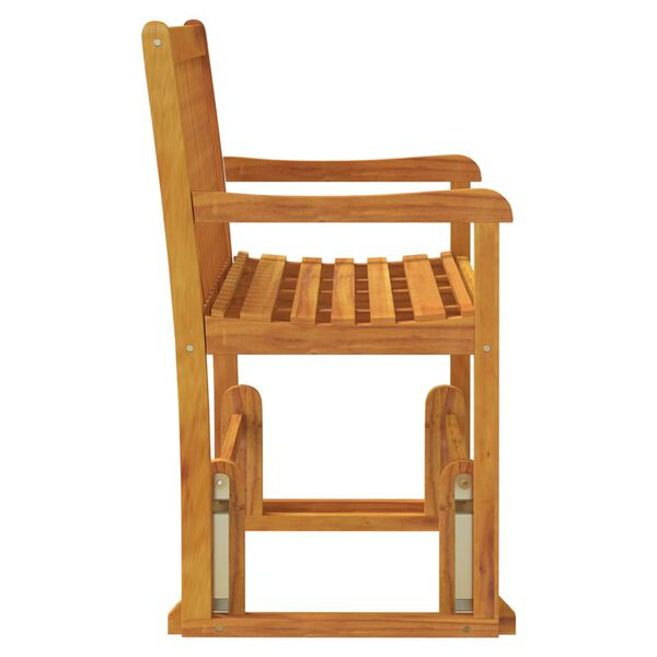 vidaxL Banco balanc&iacute;n de jard&iacute;n 110 cm madera maciza acacia