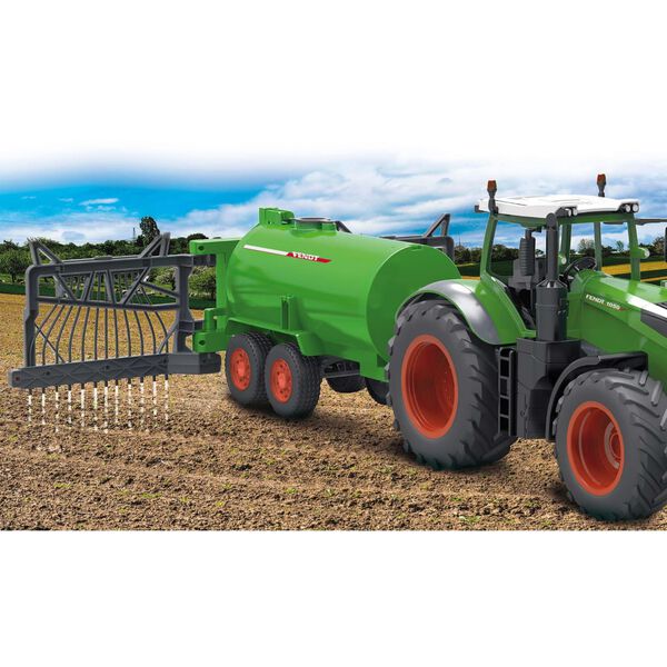 JAMARA Cisterna de agua teledirigida Fendt con dosificador verde 1:16