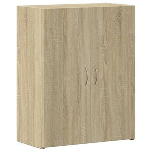 vidaXL Armario archivador madera ingenier&iacute;a roble Sonoma 60x32x77,5 cm
