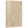vidaXL Paneles Decorativos 12 uds. Roble Sonoma 15 x 21 x 0.27 cm