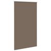 vidaXL Estor Enrollable Opaco Color Caf&eacute; 135x230cm Tela Ancho 131,6cm