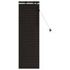 vidaXL Persiana Veneciana Marr&oacute;n Oscuro 50 x 130 cm 35 mm