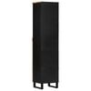 vidaXL Mueble de ba&ntilde;o madera maciza de acacia 38x33x160 cm