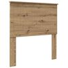 vidaXL Cabecero Roble artisan Madera de ingenier&iacute;a