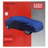 Carpoint Funda de coche poli&eacute;ster XL azul 490x178x122 cm