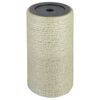 vidaXL Poste rascador para gatos 8x15 cm 10 mm beige