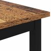 vidaXL Mesa de Caf&eacute; Madera vieja 100 x 50 x 45 cm Madera de ingenier&iacute;a