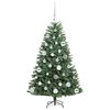 vidaXL &Aacute;rbol de Navidad artificial con ramas articuladas Verde 120 cm
