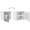 vidaXL Mueble de Cocina Lucca Gris Sonoma 40 x 31 x 40 cm