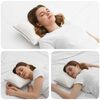 vidaXL Pillow para dormir Shread 50 x 30 x 11 cm Espuma Viscoel&aacute;stica