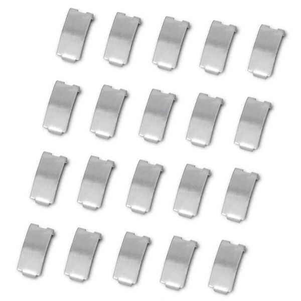 vidaXL Set de accesorios para concertina aplicador guantes y 200 clips