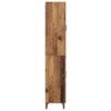 vidaXL Alacena Madera Vieja 69,5 x 34 x 180 cm Madera contrachapada