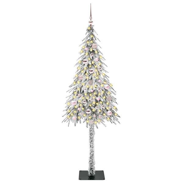 vidaXL Árbol de Navidad con 150 LED con soporte 150 cm PE y Acero