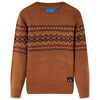 vidaXL Jersey de punto infantil color co&ntilde;ac 92