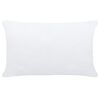 vidaXL Relleno de coj&iacute;n 2 unidades blanco 60x40 cm