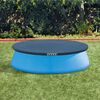 Intex Cubierta de piscina redonda 244 cm