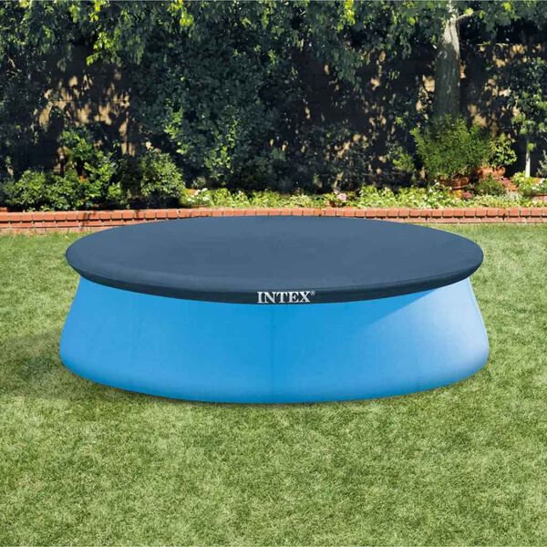 Intex Cubierta de piscina redonda 244 cm
