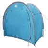 vidaXL Tienda para guardar bicicletas Azul 210 x 90 x 174 cm
