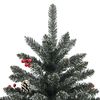 vidaXL &Aacute;rbol de Navidad artificial con soporte PVC verde 240 cm
