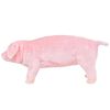 vidaXL Cerdito de peluche de pie rosa XXL