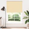 vidaXL Estor Enrollable Opaco Beige 160x230 cm Tela Ancho 156,6 cm