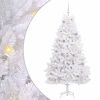 vidaXL Árbol de Navidad artificial con ramas articuladas 180 cm