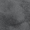 vidaXL Alfombra de pelo corto OVIEDO gris antracita 240x240 cm