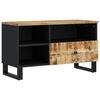 vidaXL Mueble de TV madera mango y madera contrachapada 80x33x46 cm