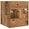 vidaXL Mueble de lavabo madera de ingenier&iacute;a envejecida 41x38,5x46 cm