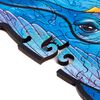 UNIDRAGON Rompecabezas Milky Whales 172 piezas de madera M 33x20 cm