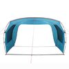 vidaXL Carpa para coche impermeable azul