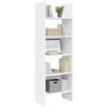 vidaXL Estantería librería madera contrachapada blanco 60x35x180 cm